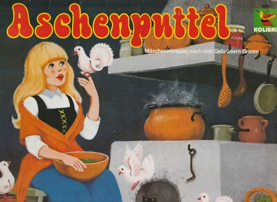 LP Aschenputtel - die sieben Raben - der fliegende Koffer