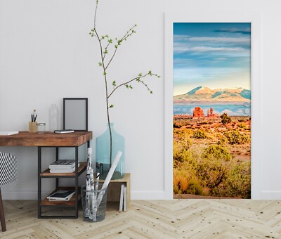 3D Grassberg C1252 Türbild Wandbild Wandtattoo Türaufkleber Beth Sheridan Sinsin