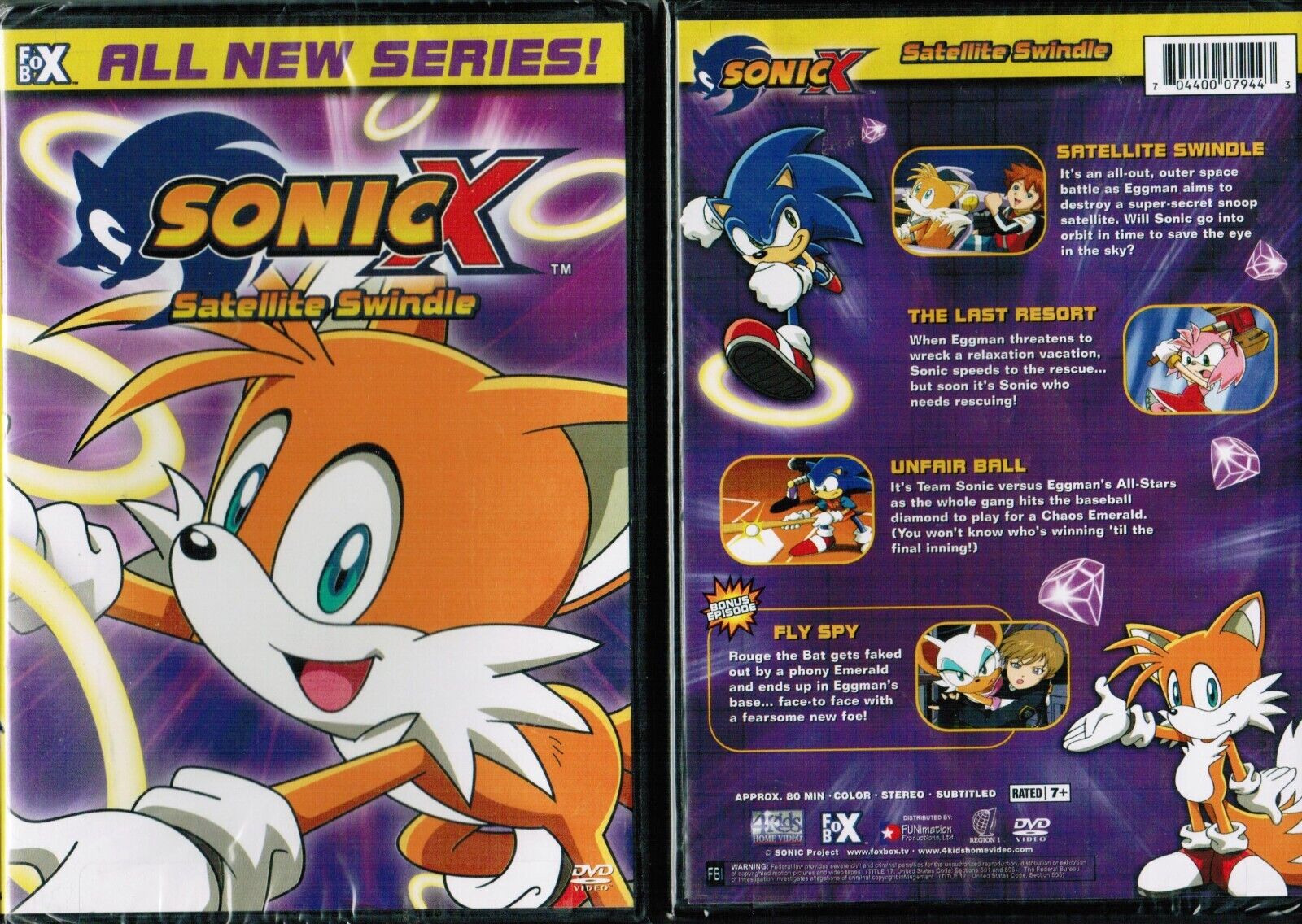 Sonic X Uncut