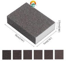Sanding Block 5/10PCS Wet/Dry Sponge Grinding Hand Tool Polishing Wood Furniture