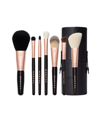 Morphe Rose Baes Collection Brushes (8-Pc Gift Set)