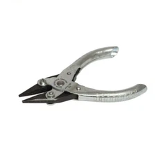 MAUN PARALLEL SNIPE NOSE CHAIN SMOOTH JAWS PLIERS 5" (125mm) 4340-125