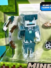 Mattel Minecraft Plastic TV, Movie Video Games Action Figures