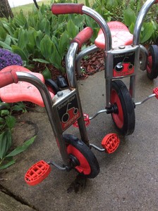 silver rider angeles tricycle