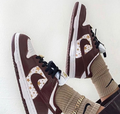 Nike SB Dunk Low OG QS x Supreme Barkroot Brown Men's DH3228-103