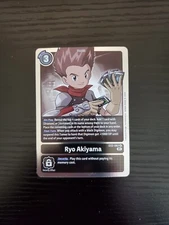 Digimon Digital Hazard - Ryo Akiyama - Rare - EX2-062 R
