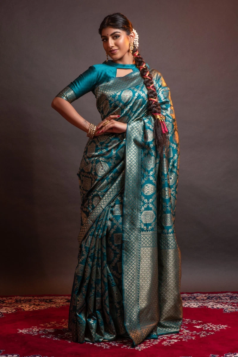 Silk sarees for bridal wear clearance