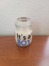 Its A Boy Candle