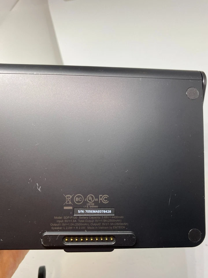 LG G Pad Plus Pack SDP-P100 Compatible With G Pad Speaker And Charge Cable - Image 4 of 4