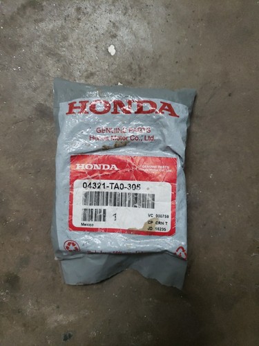 Honda Genuine Connector Waterproof (2P 187F) (5 Pieces) 04321-TA0-305 ...