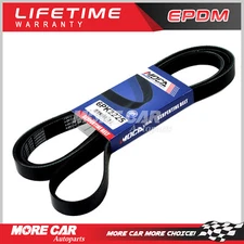 EPDM Serpentine Belt 6PK2225 for Chevrolet Dodge GMC Cadillac Jeep Mercedes-Benz