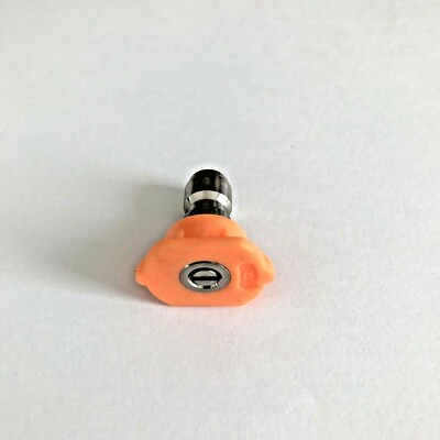 #ad Pressure Washer 15 Degree Yellow Nozzle Spray Tip 4500PSI $7.99