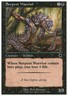 Magic the Gathering MTG Serpent Warrior (88) Starter 1999   LP