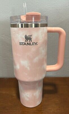 Stanley Adventure Series Travel Quencher Tumbler 40 OZ Abalone NEW Ships  Fast