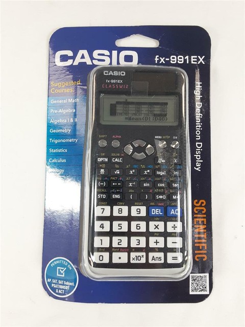 casio fx991ex matrix