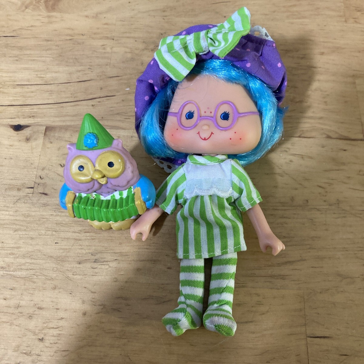 Plum Pudding Strawberry Shortcake Figurines Strawberry Shortcake