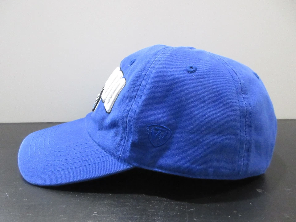 Gorra Orlando Magic Gorra Snap Back Azul Blanco NBA Baloncesto Top Of The World Para Hombre Foto 3 de 4