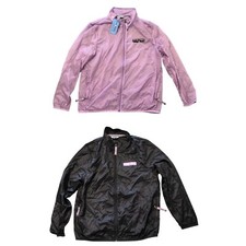 Damen Regenjacke Fitnessjacke Sportjacke Wind...