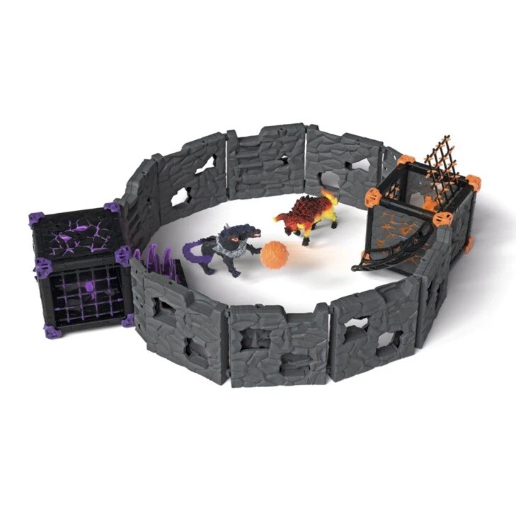 Eldrador Creatures 42673 Battle Cave Arena: Lava vs. Shadow Xmas Gift For Kids  - Image 3 of 4
