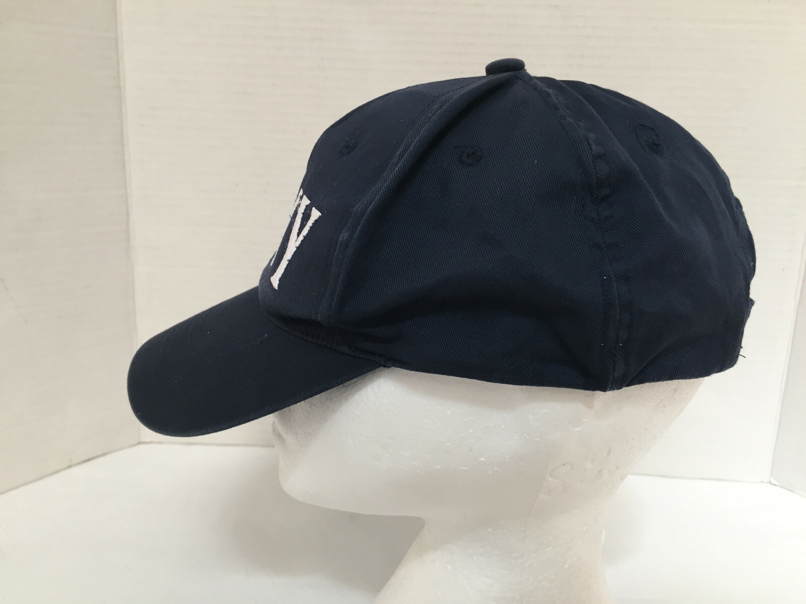 FDNY Blue Solid Cap/Hat Adjustable  OSFM - image 3