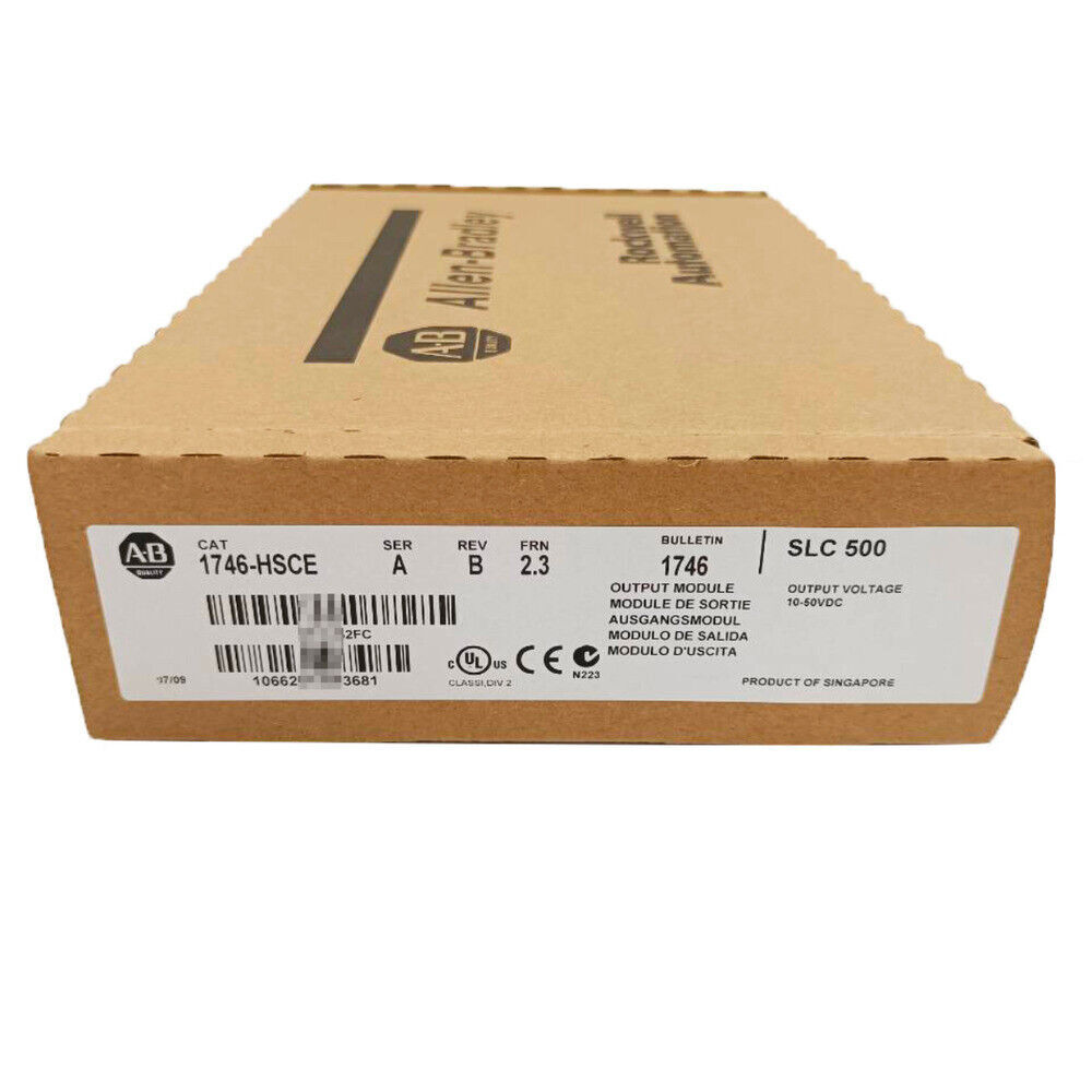 New Factory Sealed AB 1746-HSCE SLC 500 High Speed Input Module PLC 1746HSCE PLC