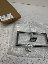 ICO Bath V66313 Heat 8-11/16" Wall Mounted Towel Ring, Chrome