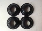 4PCS Carb Slide Diaphragms Suzuki GS550 GS650 GS750 GS850 80-83 Mikuni 32-34mm