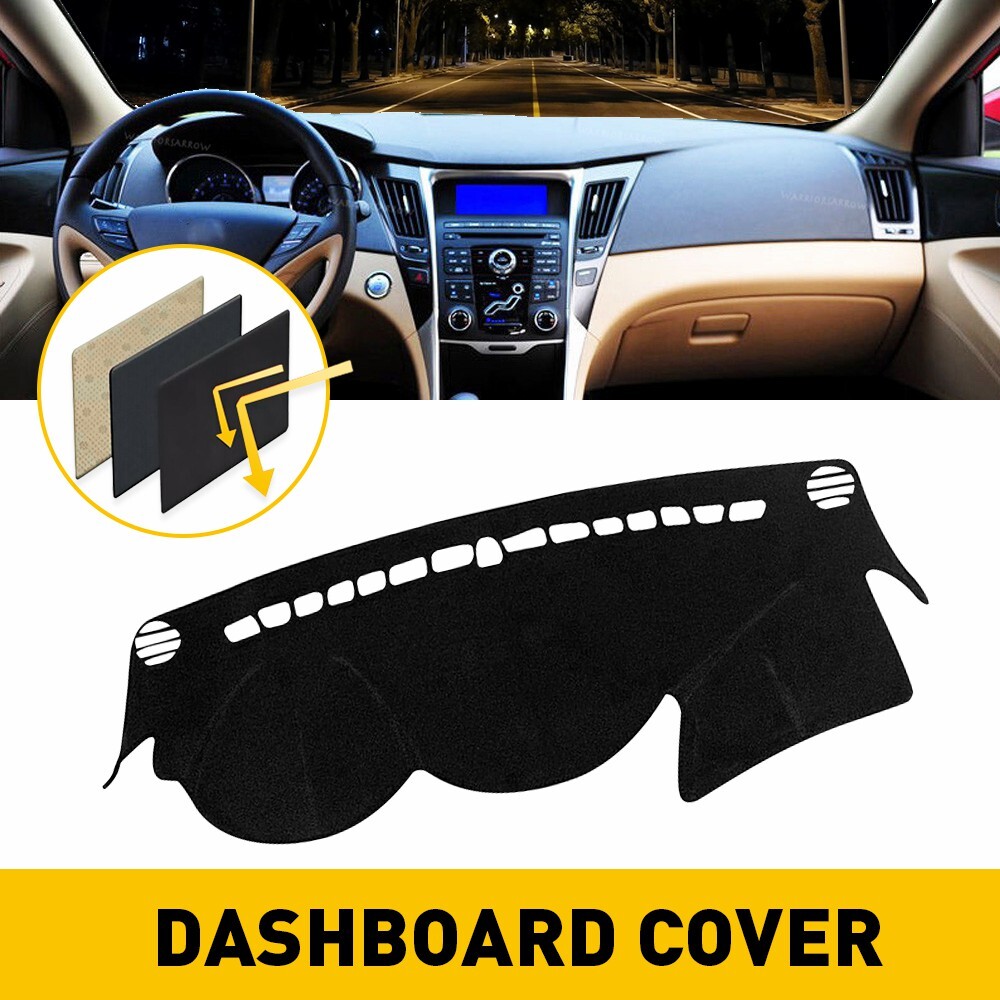 For 2009-2013 Hyundai Sonata 09-13 Car Dashboard Mat DashMat Dash Cover ...