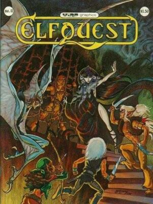 Elfquest (1978) #  11 1st Print (7.0-FVF)