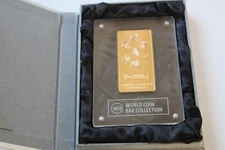 Malawi  - 50 Kwacha 2009 - Silber Barren "World Coin Bar Collection"