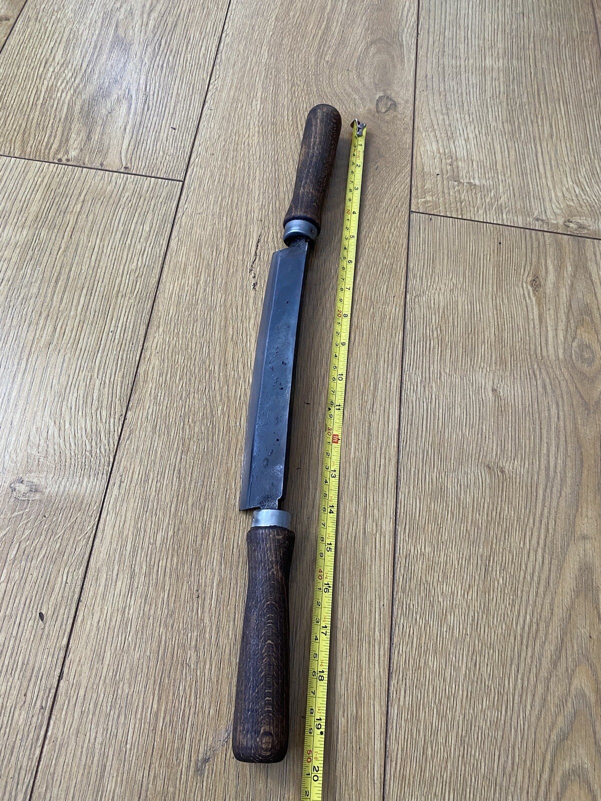 Vintage Straight Draw Knife Old Tools Woodworker Tools eBay