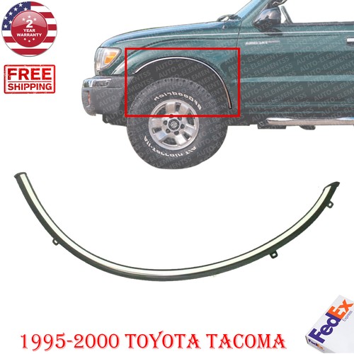 Fender Flare Molding Chrome Front Driver Side For 19952000 Toyota