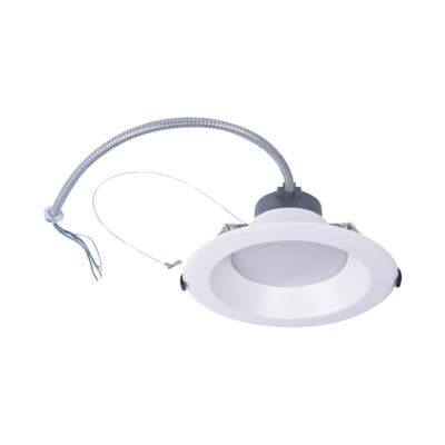 Halco ProLED 88985 6 in. Commercial Can Retrofit 120-277 Volt 1850lm 0-10V Dim