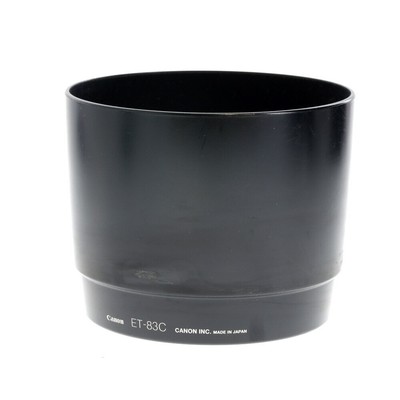 Canon Et-83c Lens Hood 2707a001 (upc 082966440939) Made in Japan 