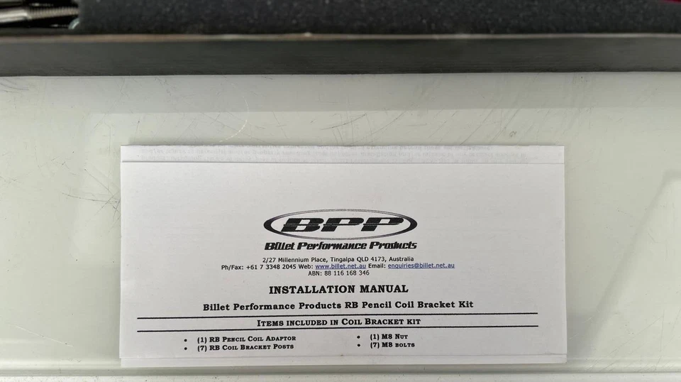 BPP Fits RB R35 Ignition Adapter Red - Image 2 of 3