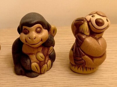 THUN COLLEZIONE ANIMALI DELLA GIUNGLA MINI THUN FUORI PRODUZIONE PRIMA  SERIE