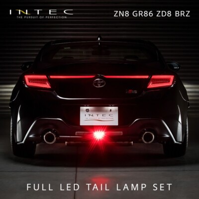 Toyota GR86 ZN8 Okt.2021 ~ Subaru BRZ ZD8 Aug.2021 ~ Voll LED Rückleuchte SET