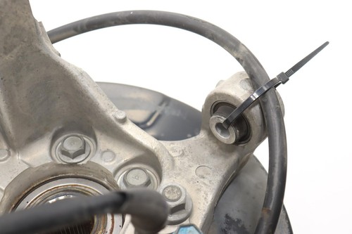 2010 - 2020 NISSAN 370Z REAR RIGHT SIDE SUSPENSION SPINDLE KNUCKLE & HUB OEM - Foto 11 di 14