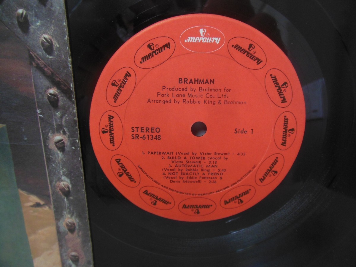 BRAHMAN nr mint vinyl lp BRAHMAN self titled | eBay