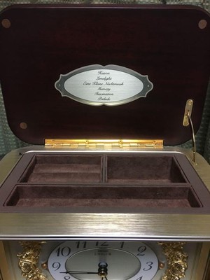 SEIKO EMBLEM 高級置時計 HW449B 【公式通販】