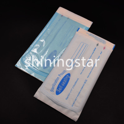 200 Pcs Tattoo Piercing Sterilization Pouch Bag 5-1/4'' X 11'' Dental Supply