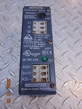 SIEMENS 3RX9307-0AA00 POWER SUPPLY 30VDC 2.4A - FREE SHIPPING