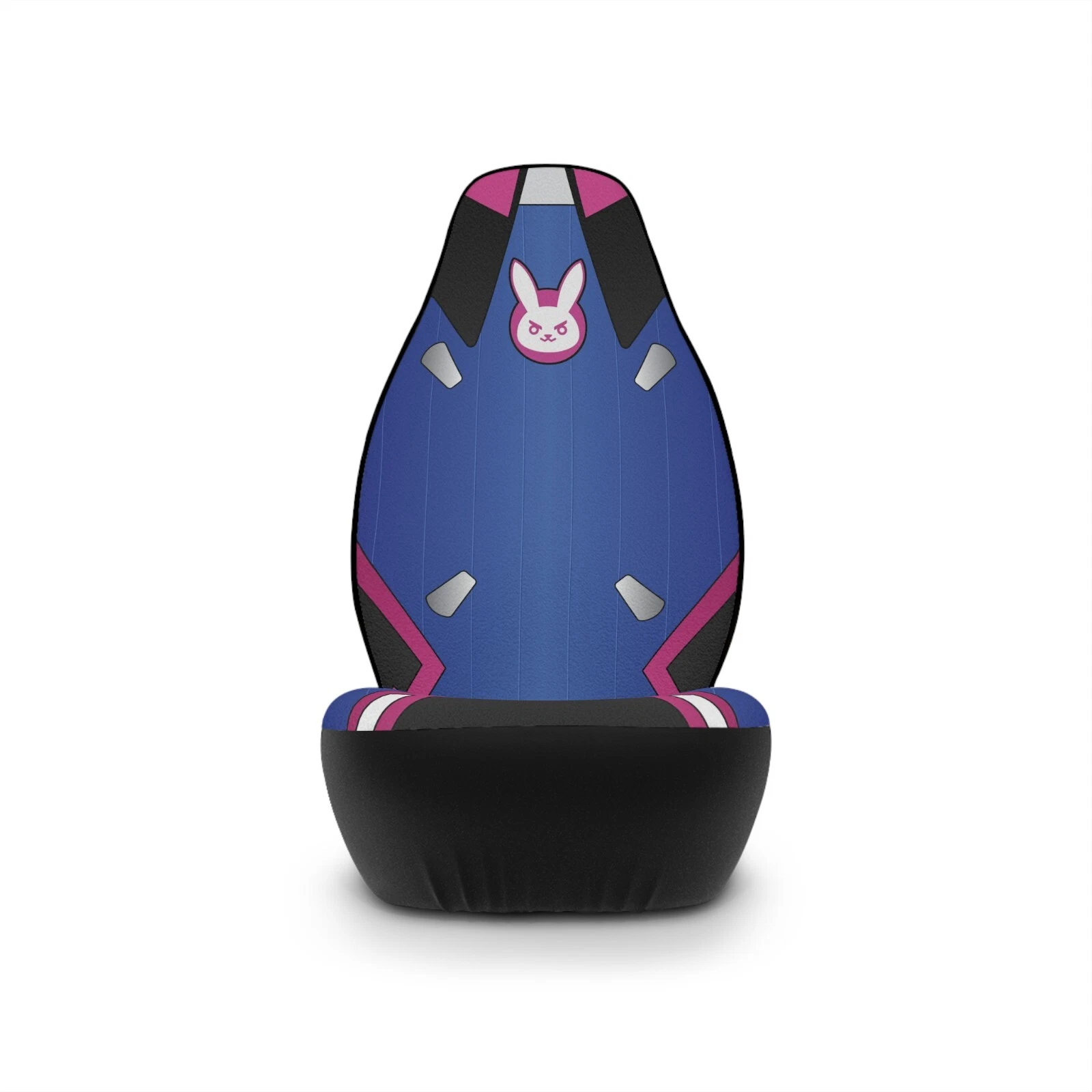 D.Va Cosplay Costume Car Seat Covers - Set of Two - Gamer Girl Auto Accessories