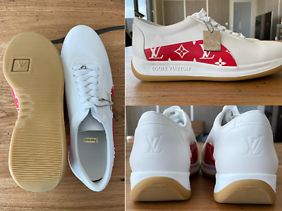 Louis Vuitton X Supreme Sport Sneaker