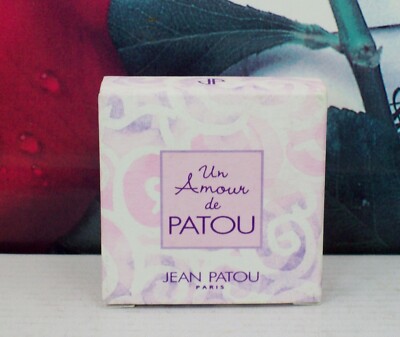 Jean Patou Un Amour De Patou Solid Parfum Perfume NWB