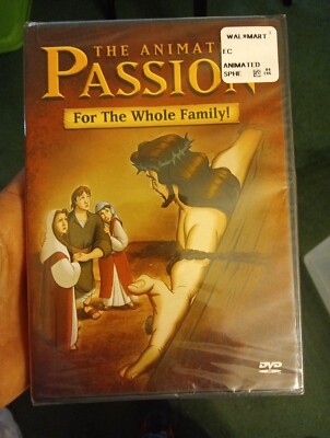 The Animated Passion (DVD, 2004) Anchor Bay Sealed 13131289497| eBay