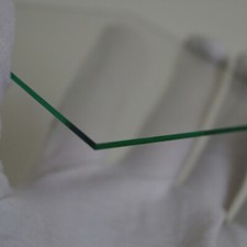 12PCS For Lab Laboratory ITO Conductive Coated Glass 7-10 ohm/sq 100x100x0.7mm