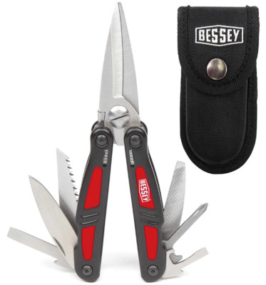 BESSEY Multifunktionswerkzeug Multifunktionsschere DMT Klinge 55mm Edelstahl