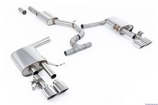 Milltek Auspuffanlage 3 Zoll Oval Polished VW Arteon R (3R) 235kW/320PS DNFG