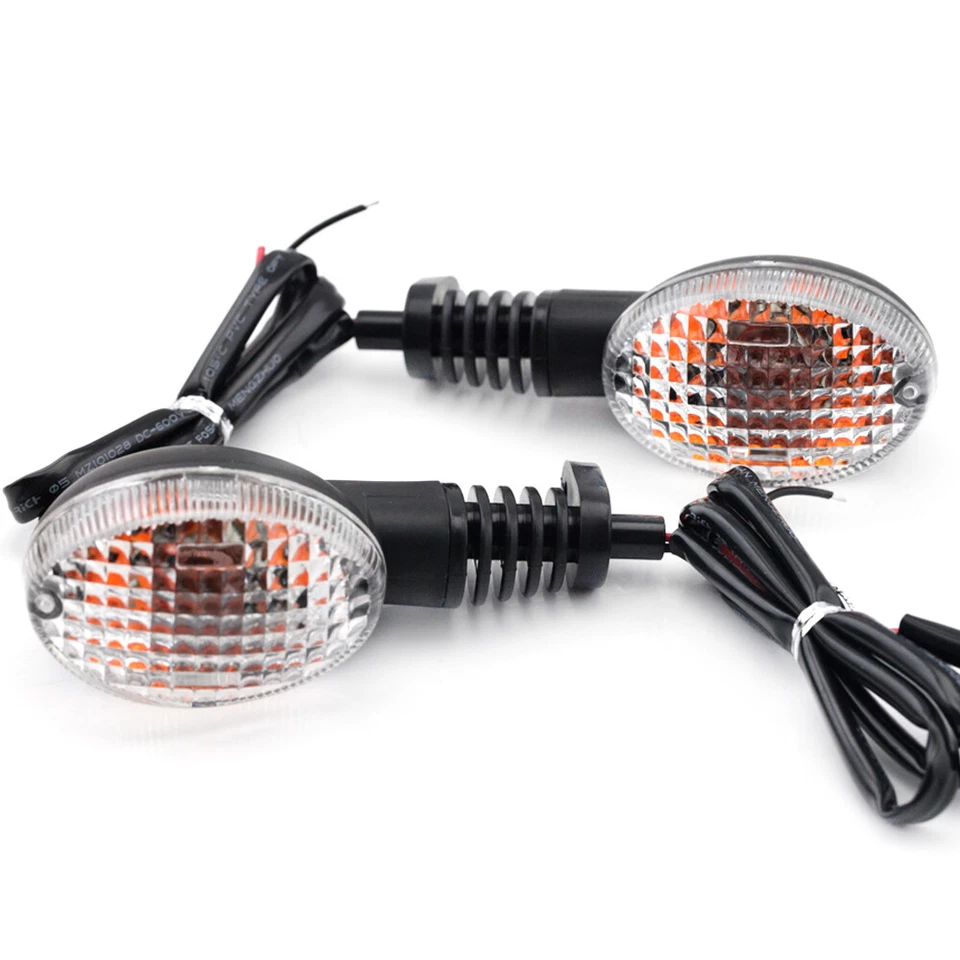 Front Rear Turn Signals Blinker Indicator For Kawasaki KLX250 250S 250SF KLX230 - Изображение 3 из 4